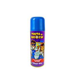 CARNAVAL TINTA P/CABELO SPRAY 150ML AZUL